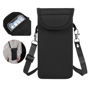 适用vivo x200 pro防摔手机保护套荣耀x300 x100s便携可斜跨防水防尘加厚手机包潜水料内胆包 find