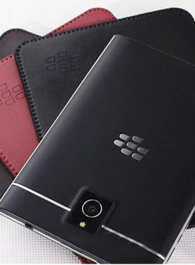 定制黑莓Q30 passport手机套 双层内胆包 blackberry直插套