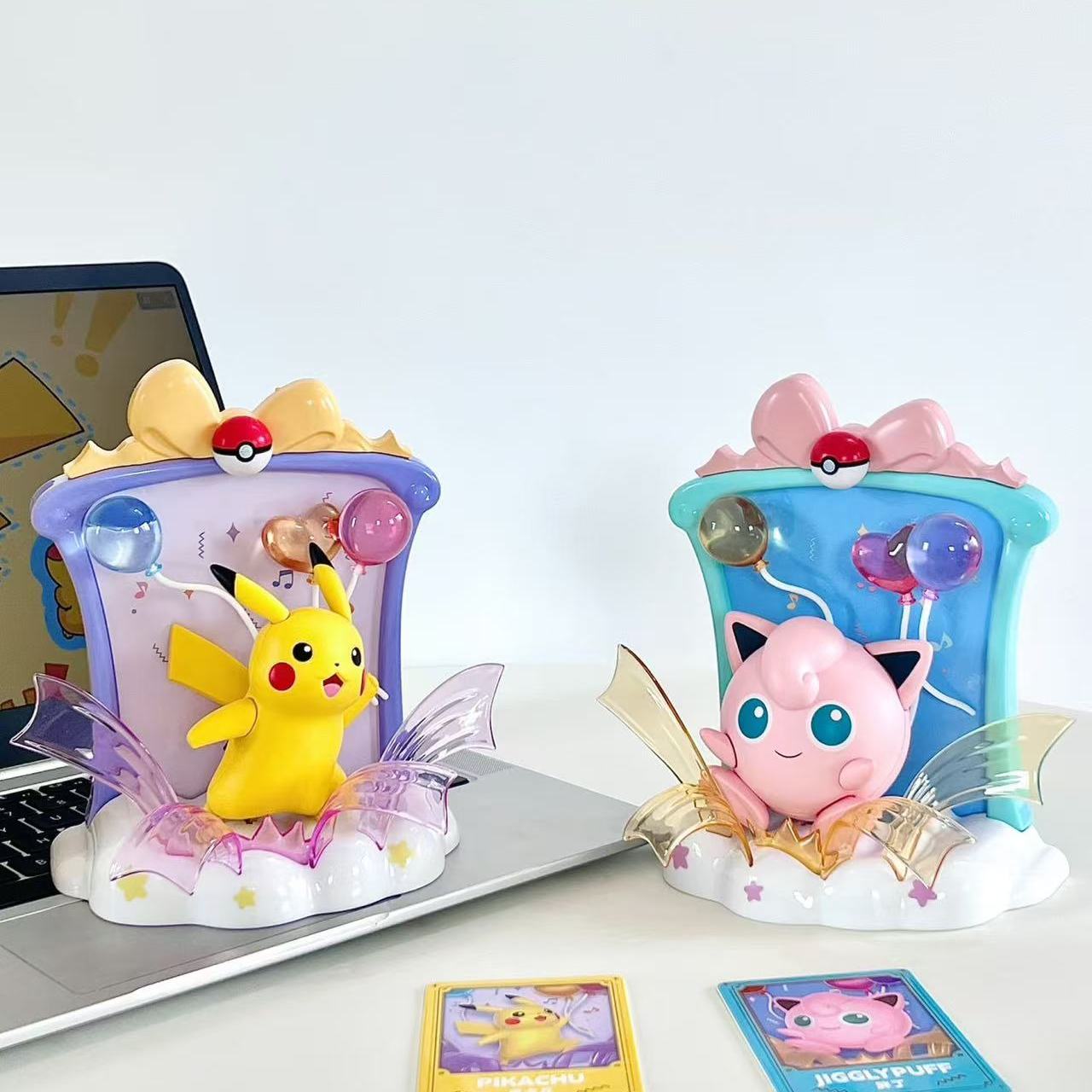 宝可梦开心派对相框手办摆件