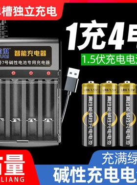 5号碱性充电电池玩具大容量遥控器挂钟键盘电池KTV话筒麦克通用型