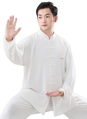 李宁防紫外线2026新款太极服