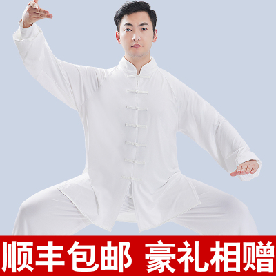 太极服装男2022年春秋冬新款高端