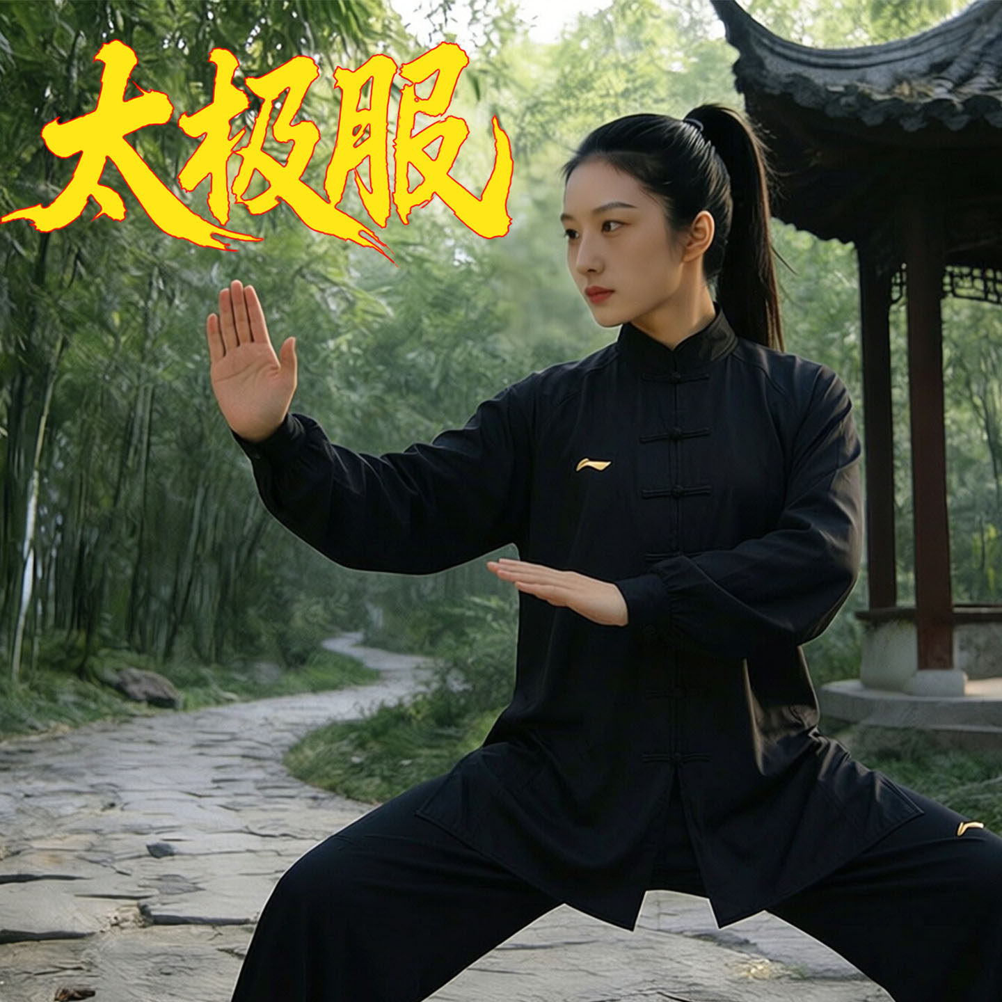 李宁高端专业款全网热销5W件图片