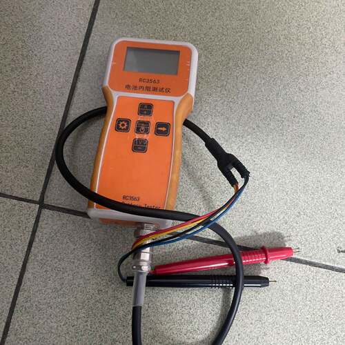 维修RC3563，，，， ，，，电池内阻仪带探头线成色还可以功能?