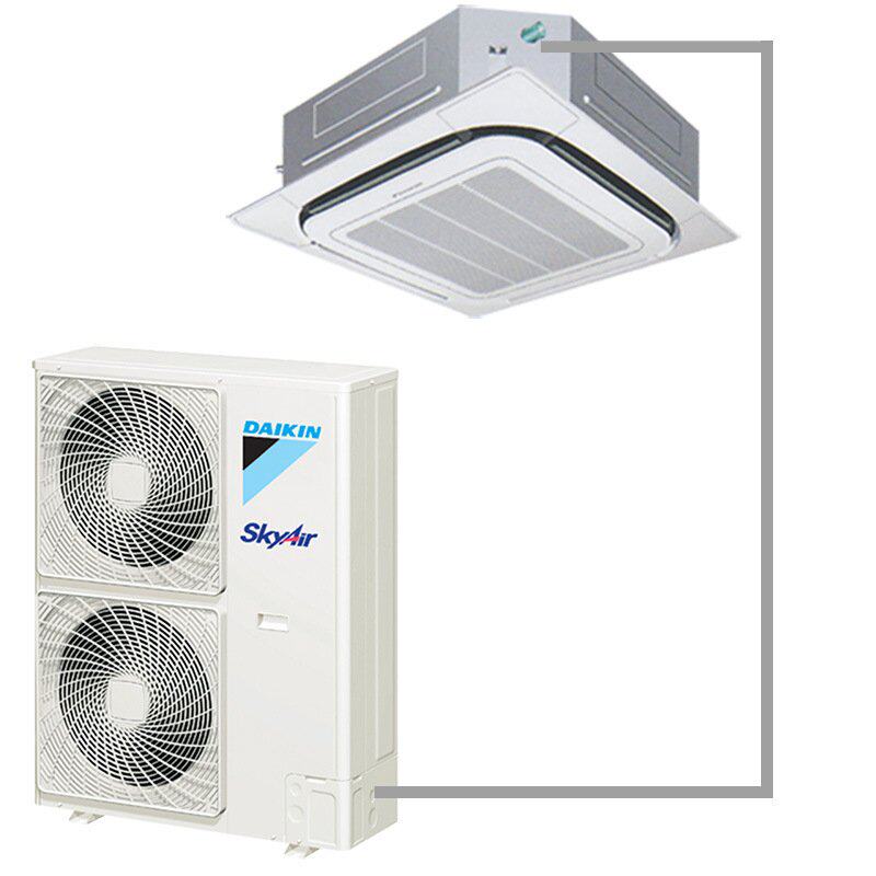 大.金3匹5匹天花机FCQN03AA/FCQN05AA嵌入吸顶机商用中央空调变频