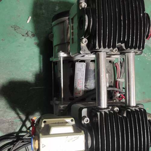 可维修1500W无油静音空压机头 220V OL1500A 功能完议价