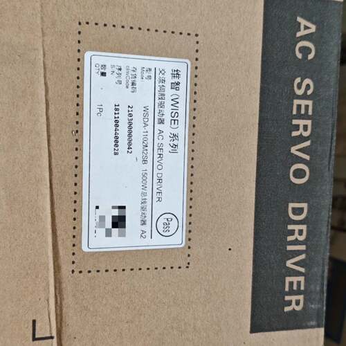 维修WSDV-1102M2SB 1500W，维宏伺服驱动器议价