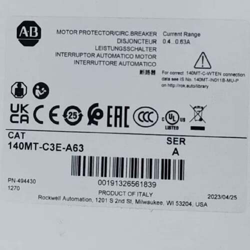 维修140MT-C3E-A63，全新原装正品标价议价