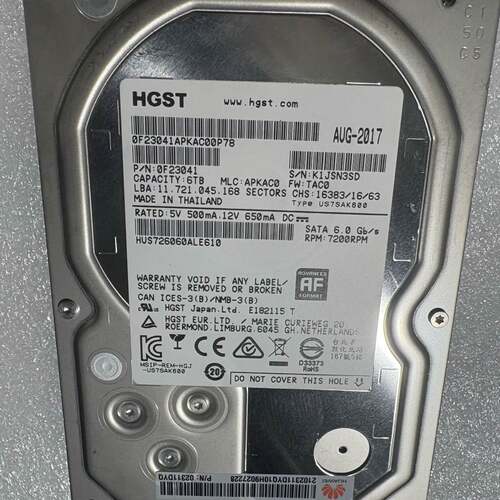 维修HGST，Ultrastar 7K6000，日立存储系列企业议价