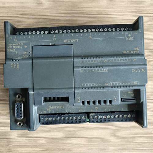 维修S7-200 SMART CPU ST406ES7 288-1ST40-0AA0，西门子模块功