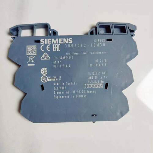 维修：3RQ3052-1SM30DC24v ，，，，，西门子耦合继电器、。实?