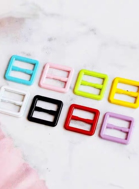 6mm迷你日字扣bjd娃娃衣配件娃用辅料皮带扣小号扣子背带扣鞋扣