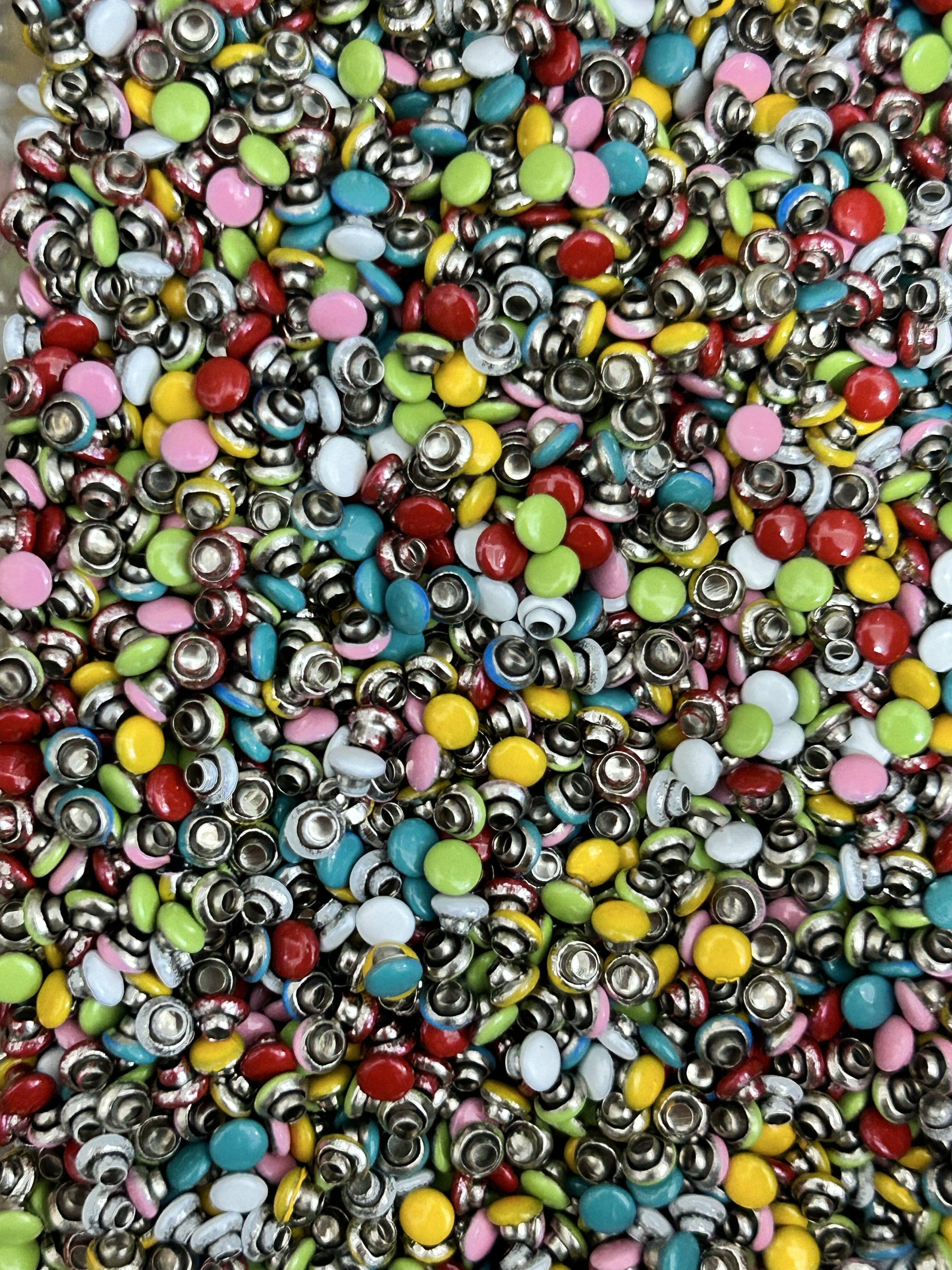 3mm4mm5mm6mm7mm 娃娃用蘑菇钉 BJD SD 娃娃背带裤娃衣包包辅料