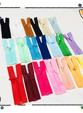 超小隐形拉链BJD SD 娃娃用拉链迷你辅料0号拉链7CM闭尾10cm开尾