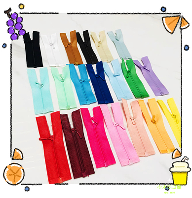 超小拉链BJD SD ob11娃娃用拉链迷你辅料0号拉链7CM闭尾10cm开尾