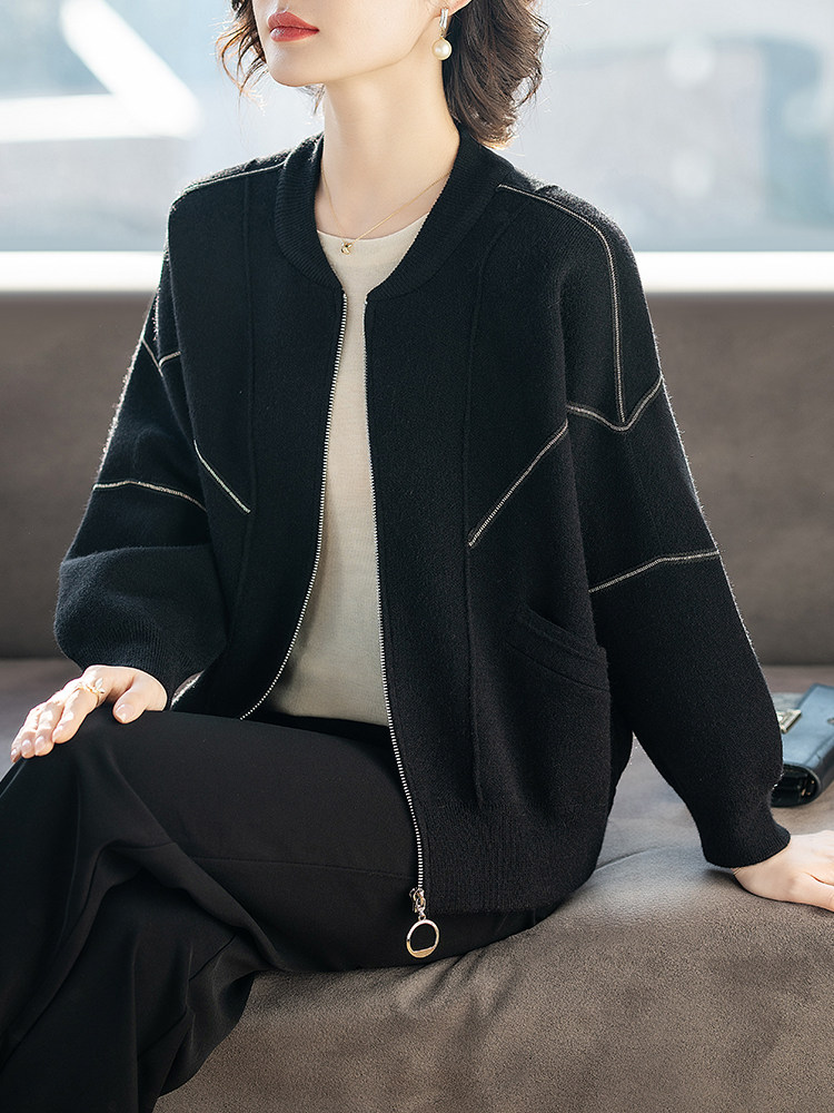 时尚妈妈春装外套洋气2026新款50多岁中老年人女士春秋上衣服夹克