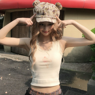 小猫纪元 Era·轻亚原创设计·小熊耳朵八角帽可爱百搭帽子 Cat