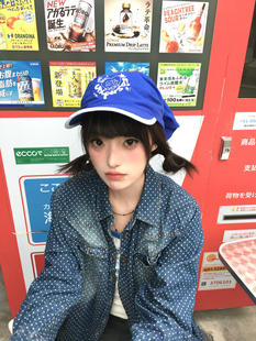 小猫纪元 Era•原创设计轻亚头巾帽帽子棒球帽绑带遮阳帽 Cat