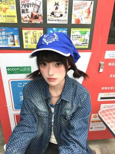 小猫纪元Cat Era•原创设计轻亚头巾帽帽子棒球帽绑带遮阳帽