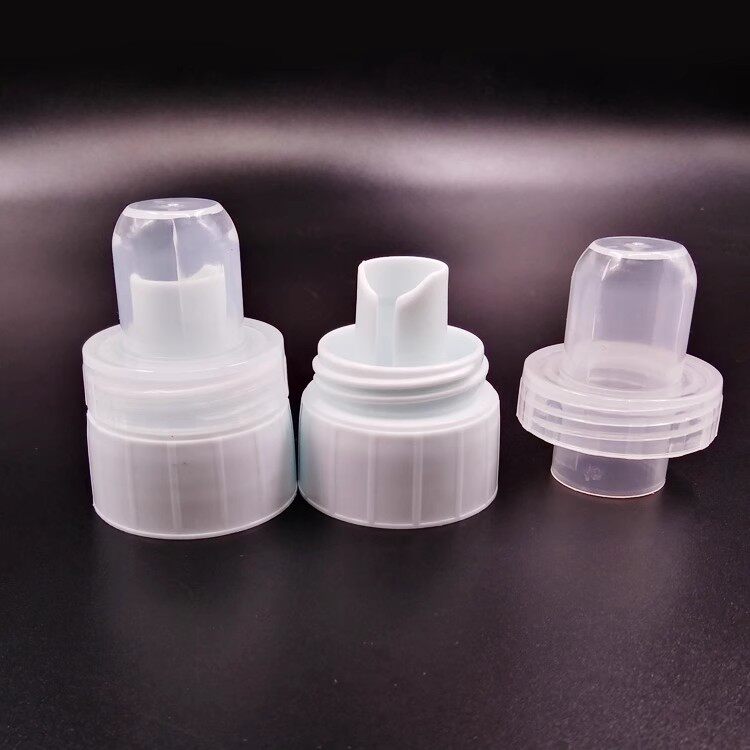 洗衣液防漏量杯盖1升安利洗衣液盖专用量液盖丝白防漏盖瓶盖