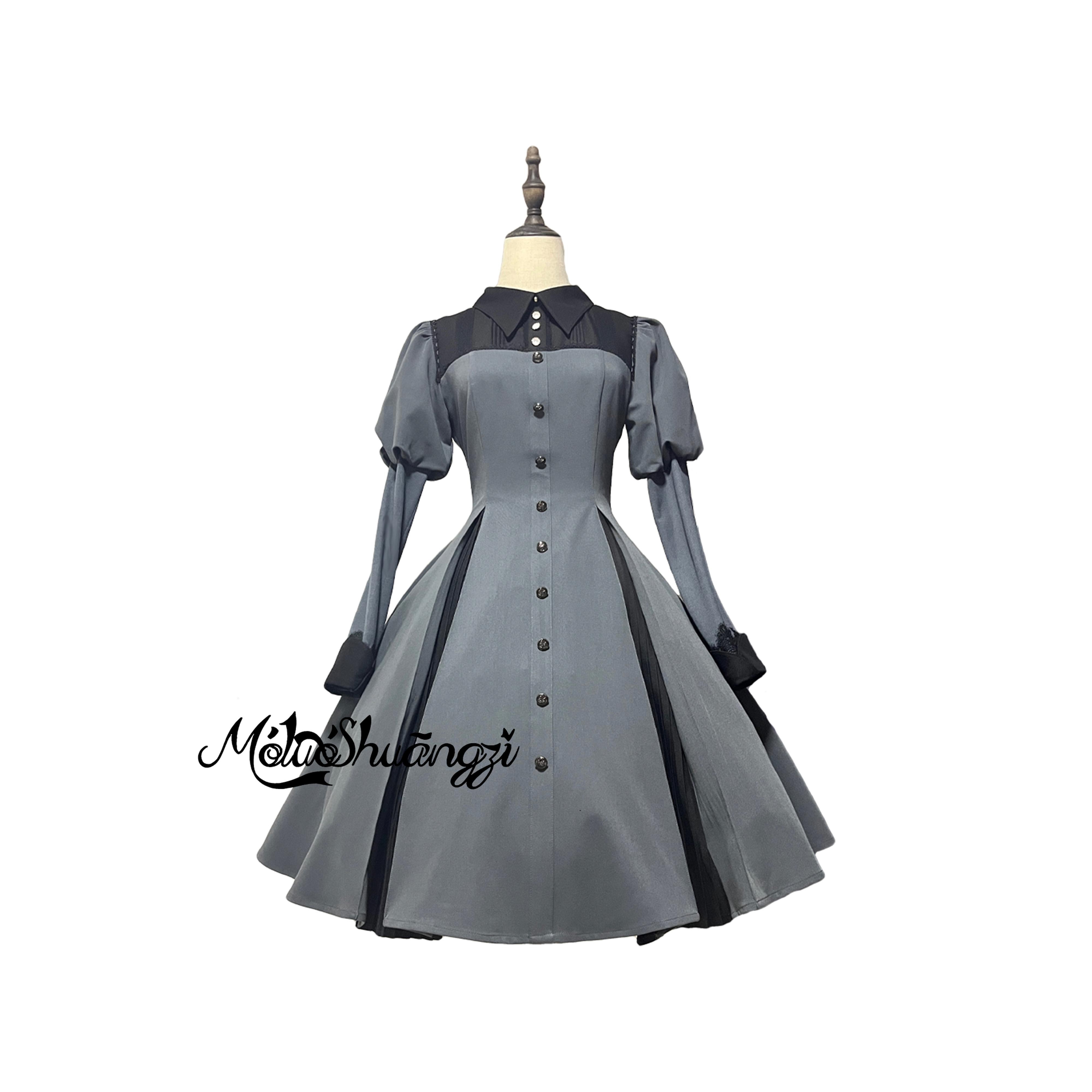 【掉落】2023暗黑泡泡龙系列服饰+摩罗双子lolita+复古优雅