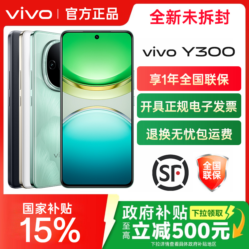 Y300Pro5G手机6500mAh蓝海电池
