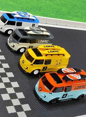 LDARC雷迪安V64 RTR遥控车1:64 迷你微型仿真RC模型面包竞速车