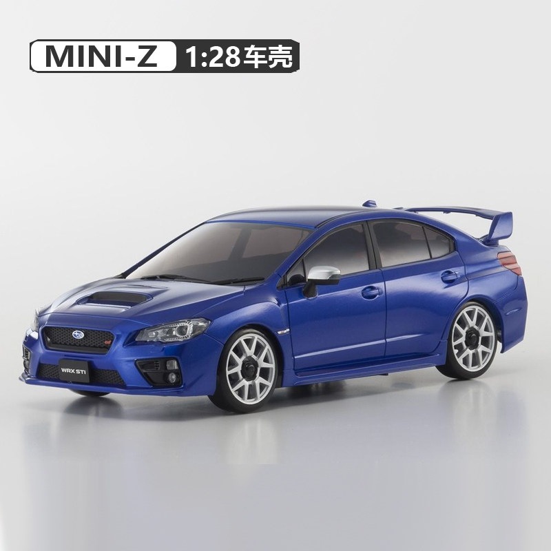 KYOSHO/京商 MINI-Z AWD MA020 SUBARU WRX STI 蚊车车壳MZP440BL