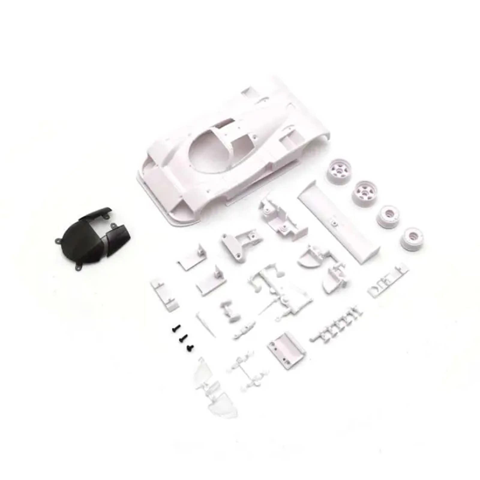 KYOSHO/京商 MINI-Z MR-04 RWD蚊车白壳 勒芒马自达787B MZN225