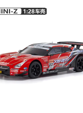 京商KYOSHO MINI-Z RWD MR03尼桑GT-R XANAVI NISMO车壳MZP250XN