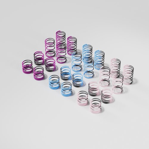 TGSULTRA专用彩色渐变弹簧