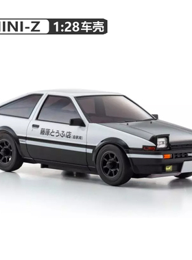 KYOSHO京商MINI-Z AWD MA020头文字D剧场终版本AE86车壳MZP485IDC