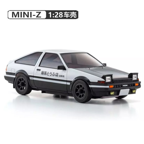 头文字D剧场终版本AE86车壳