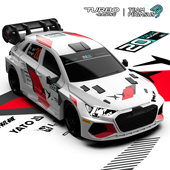 飞驰人生3车模 C78 遥控仿真模型车竞速车 Turbo Racing