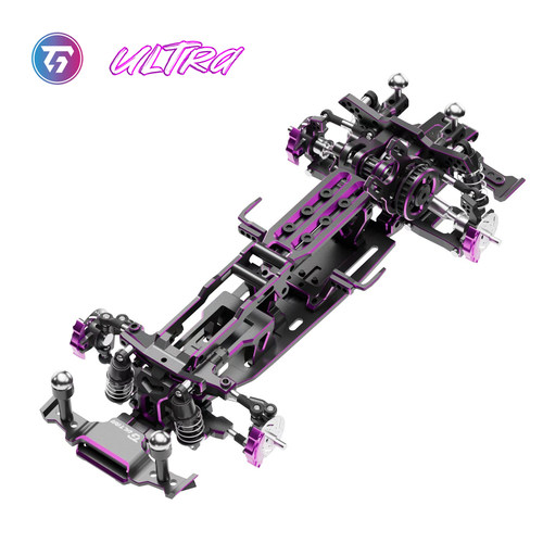 TGSUltra1/24后驱漂移蚊车架
