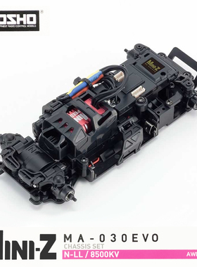 京商MINI-Z AWD MA-030 EVO四驱无刷遥控漂移竞速车 限量版车架