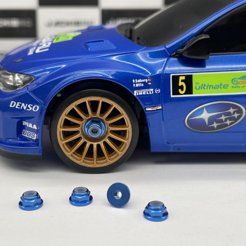 RC蚊车金属螺母MINI-Z AWD MR02 MR01 MR015 IW04 K969外六角套筒