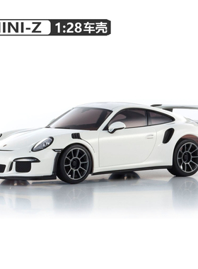 KYOSHO/京商 Mini-z MR04 RWD蚊车保时捷911GT3 RS模型白车身外壳