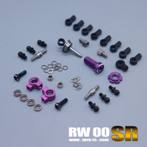 Zerorc零号模式 OP七剑高牵引力套件 RW00SR系列 遥控RC漂移蚊车