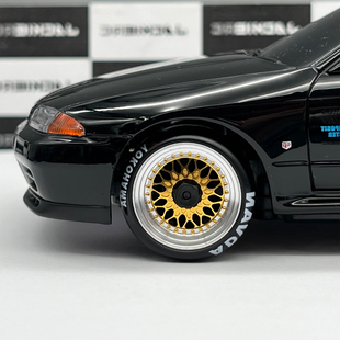 蚊车用BBS款金属金色 Mini-Z AWD AE24 MK3 TG高精度仿真漂移轮毂