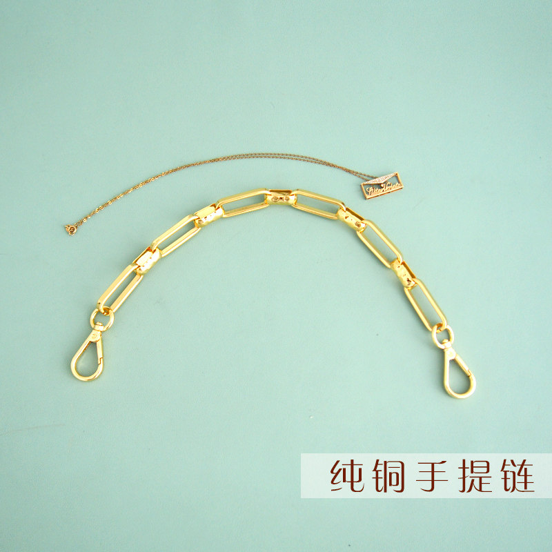 纯铜加真金单独不掉色几个短链