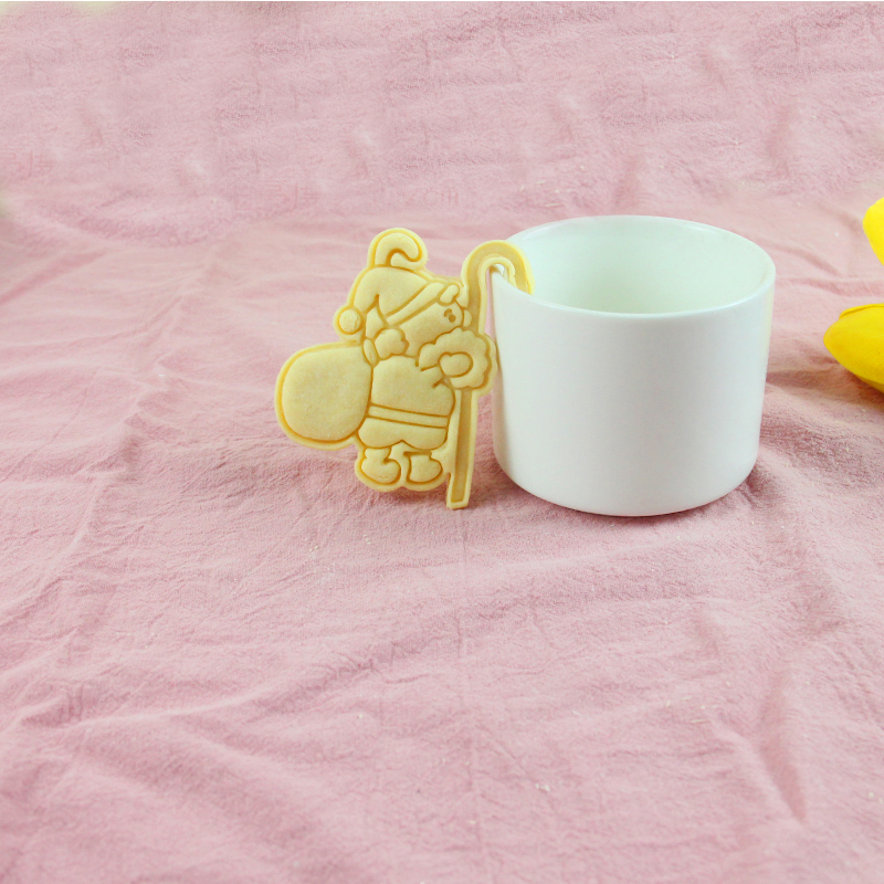 PLA塑料日式圣诞挂杯系列