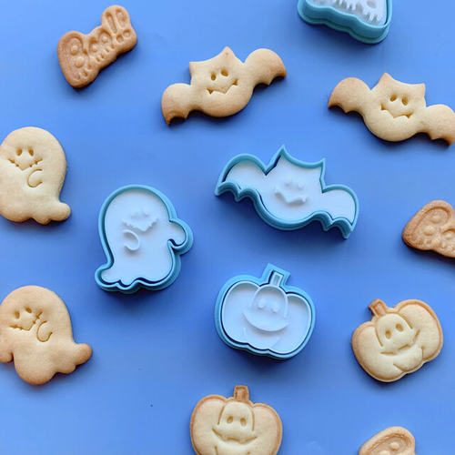 日式新款万圣节饼干小号模具