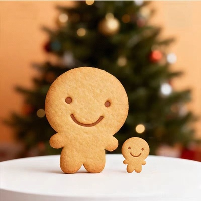 2026超萌姜饼人曲奇模