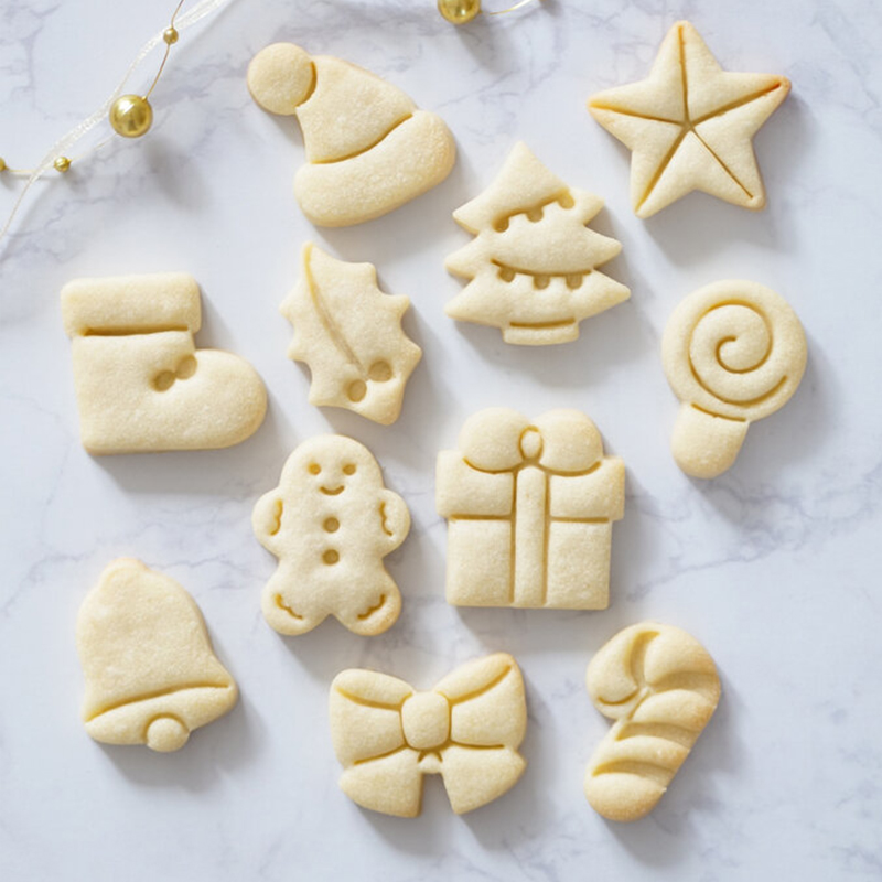 PLA塑料圣诞款日式新款