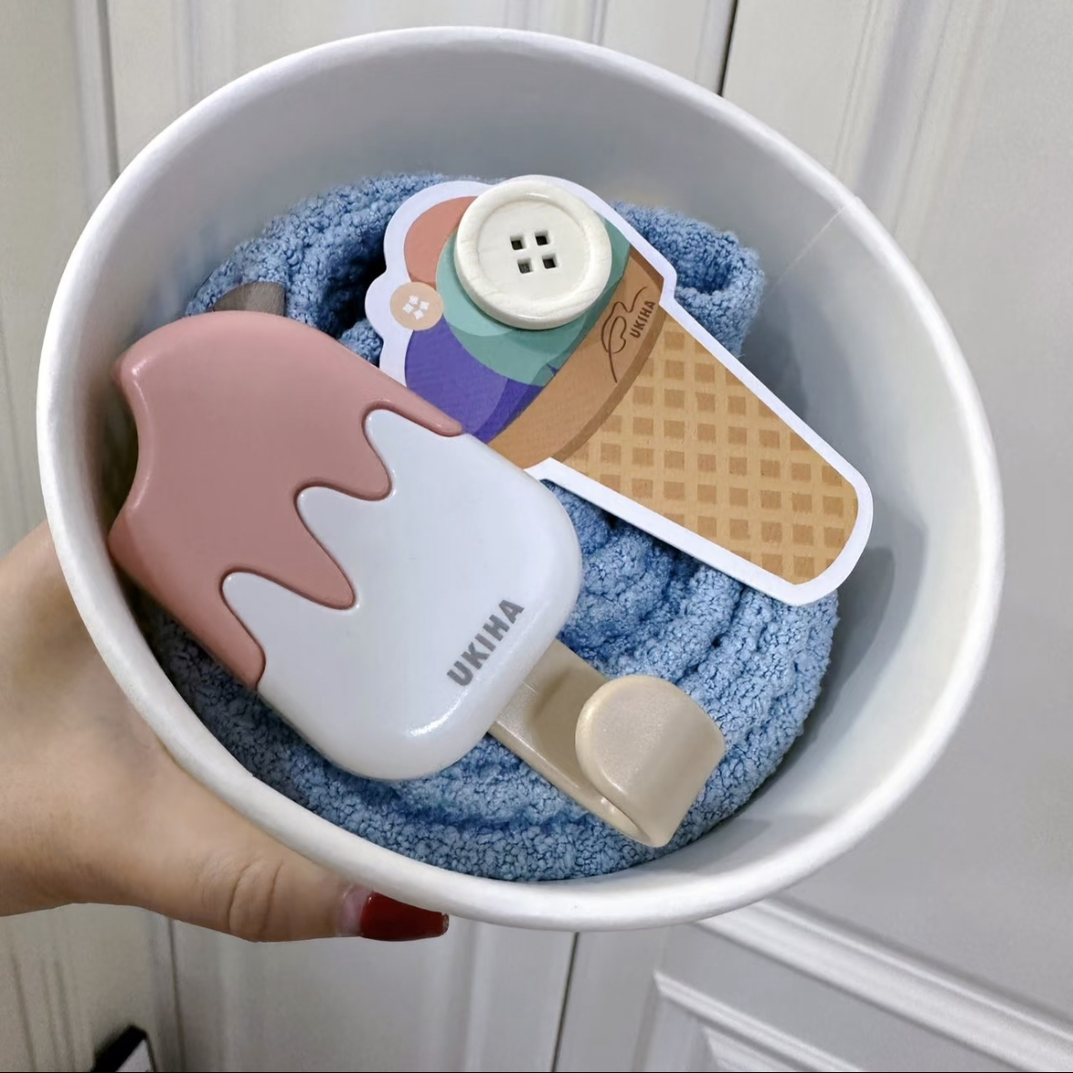 UKIHA中国干发帽吸水性强加厚