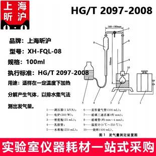 2008 置 FQL 2097 08发气量测定装 气体发生量 发泡剂ADC