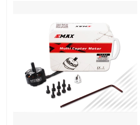 银燕EMAX MT2206II-1500KV 1900KV 适合QAV250 F330穿越机致盈好 玩具/童车/益智/积木/模型 遥控飞机零配件 原图主图