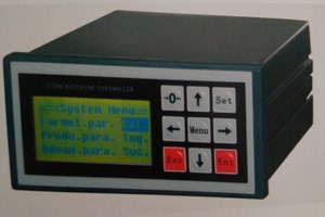 JY500C2C8双称自动包装称重仪表液晶双料斗罐装配料控制器