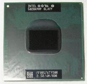 T9300 Intel 2.5GH CPU 笔记本 800 酷睿 965升级 媲美T9500